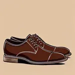 dark brown shoes image